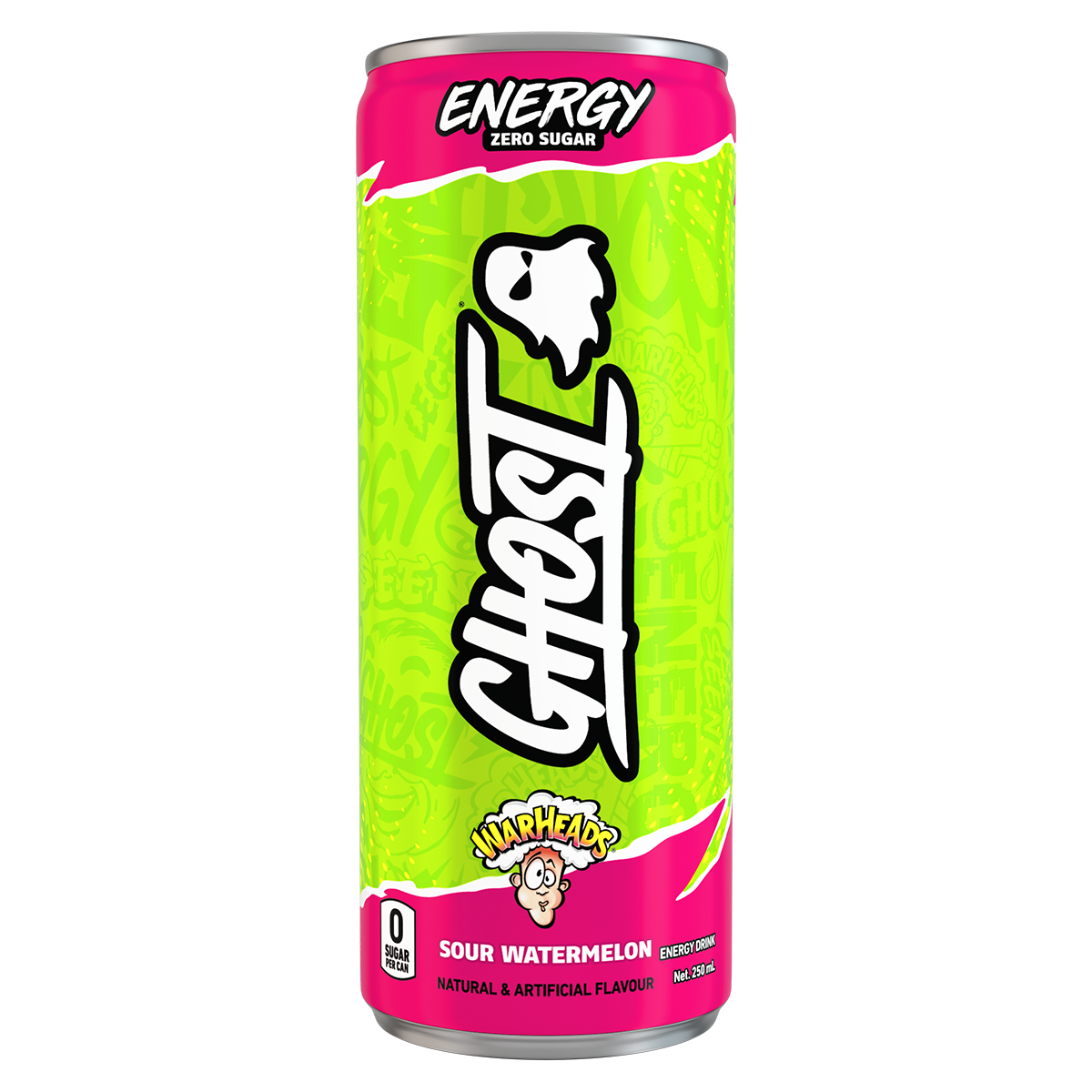 Ghost Energy RTD, Warheads Watermelon ready-to-drink