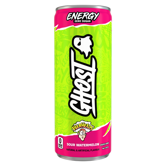 Ghost Energy RTD, Warheads Watermelon ready-to-drink