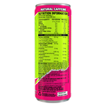 Ghost Ghost Energy RTD warheads watermelon nutrition panel