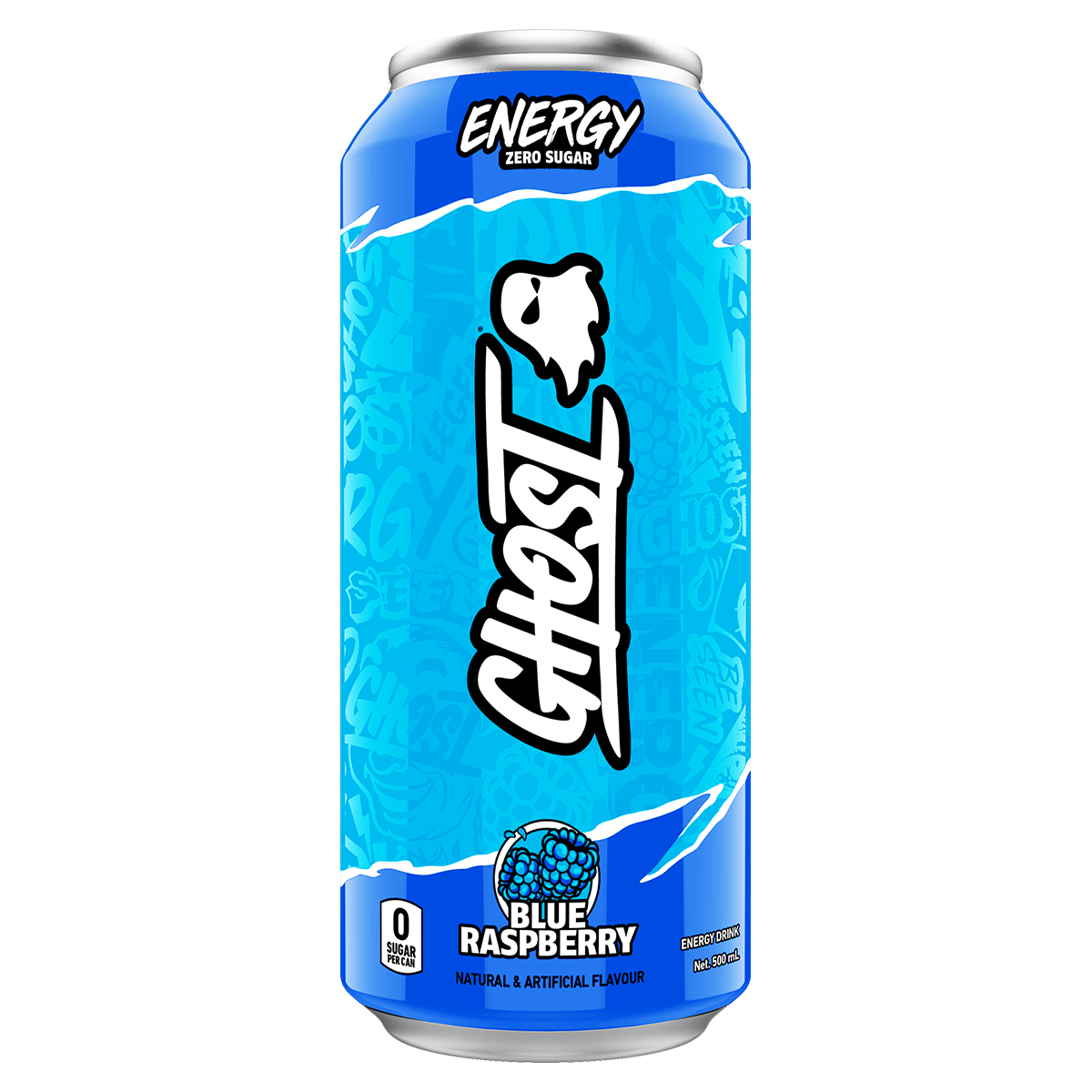 Ghost Energy RTD, Blue Raspberry