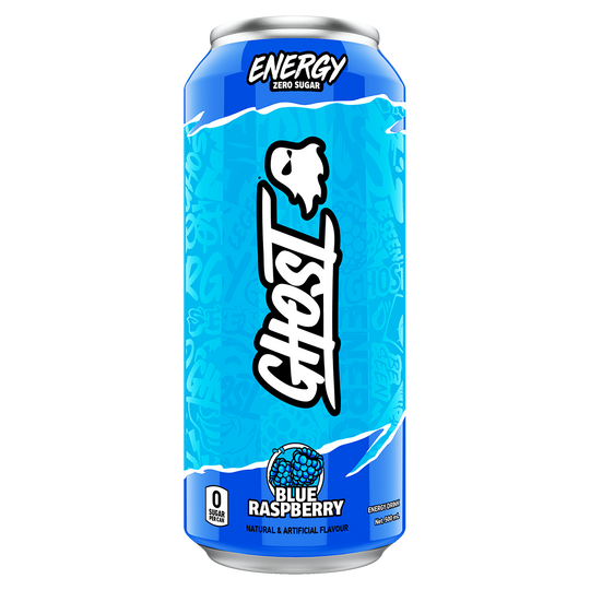 Ghost Energy RTD, Blue Raspberry