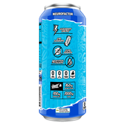 Ghost Energy RTD, Blue Raspberry — side of pack