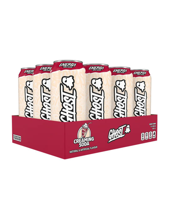 Ghost Energy RTD Creaming Soda 500ml 12-pack case