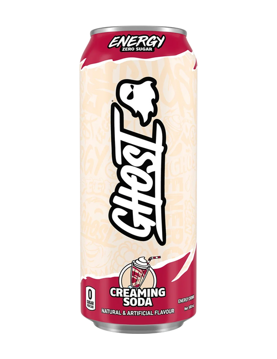 Ghost Energy RTD Creaming Soda 500ml front