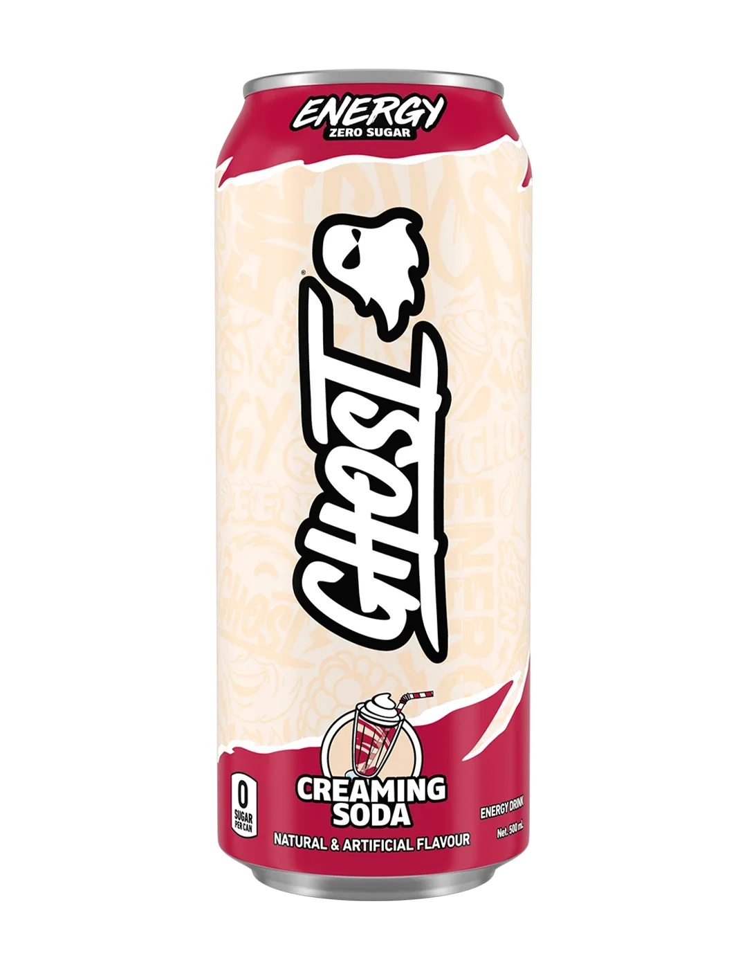 Ghost Energy RTD Creaming Soda 500ml front