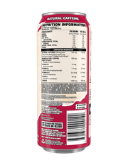 Ghost Energy RTD Creaming Soda 500ml supplement facts and nutrition panel