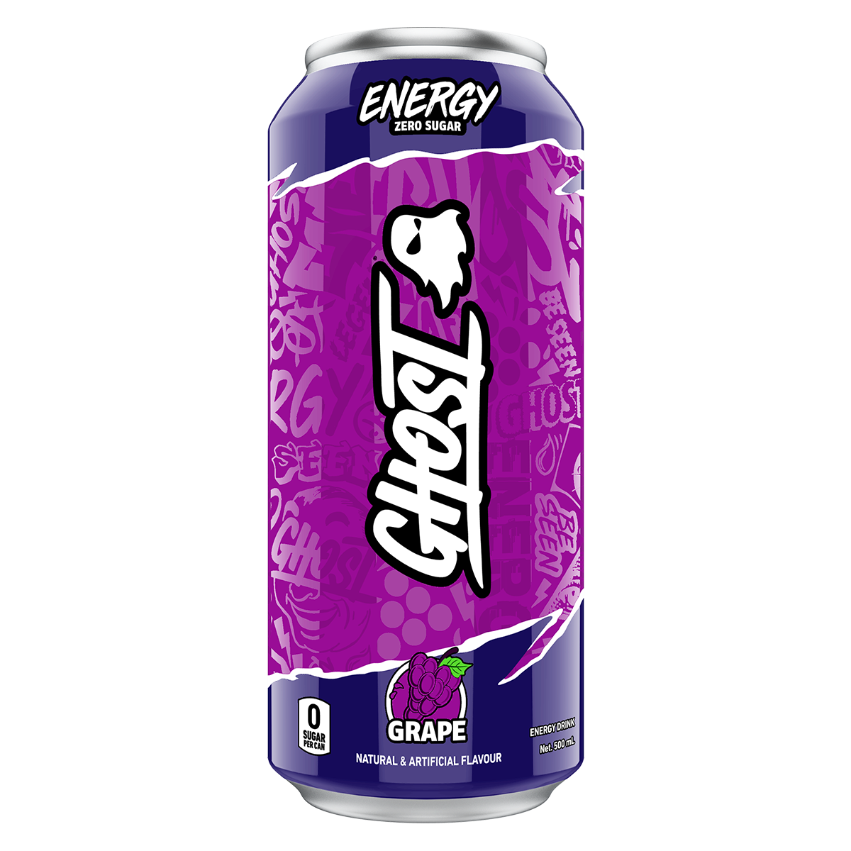 Ghost Energy RTD, Grape