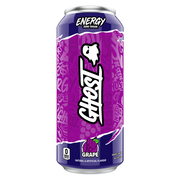 Ghost Energy RTD, Grape — front of pack