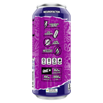 Ghost Energy RTD, Grape — side of pack