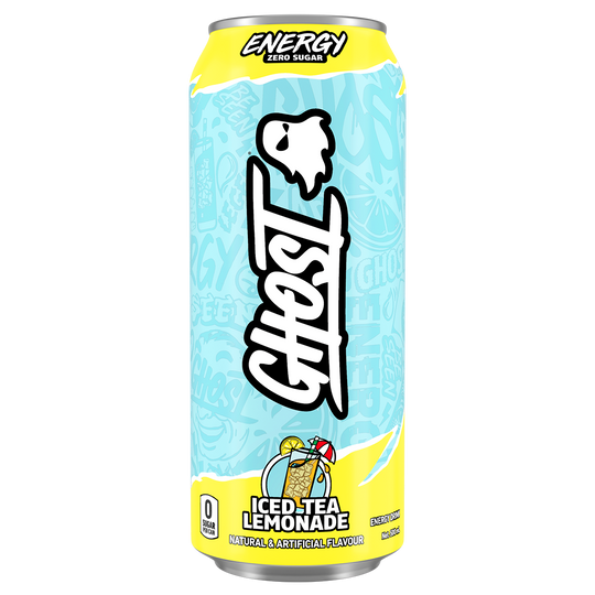 Ghost Energy RTD, Ice Tea Lemonade ready-to-drink