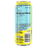 Ghost Ghost Energy RTD ice tea lemonade nutrition panel