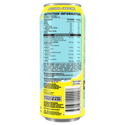 Ghost Ghost Energy RTD ice tea lemonade nutrition panel
