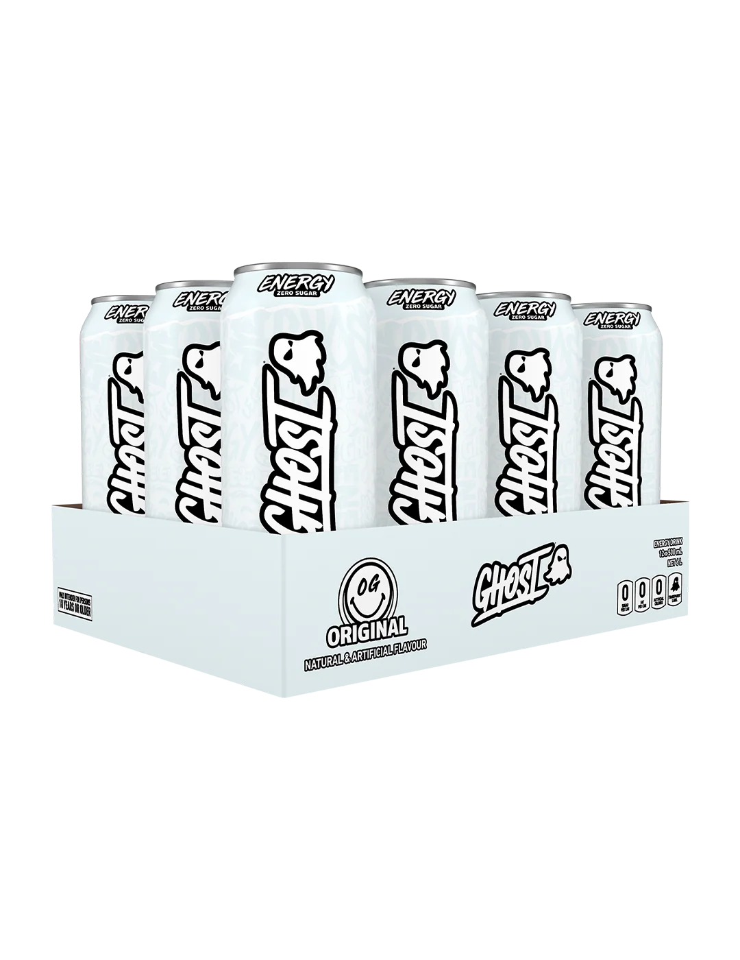 Ghost Energy RTD Original 500ml 12-pack case