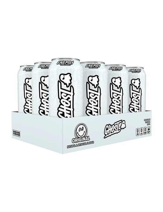 Ghost Energy RTD Original 500ml 12-pack case