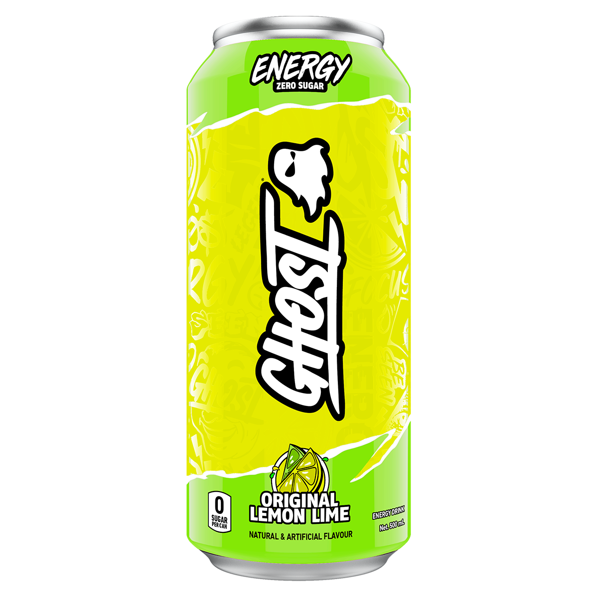 Ghost Energy RTD, Lemon Lime