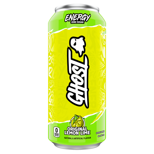 Ghost Energy RTD, Lemon Lime