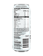 Ghost Energy RTD Original 500ml supplement facts and nutrition panel