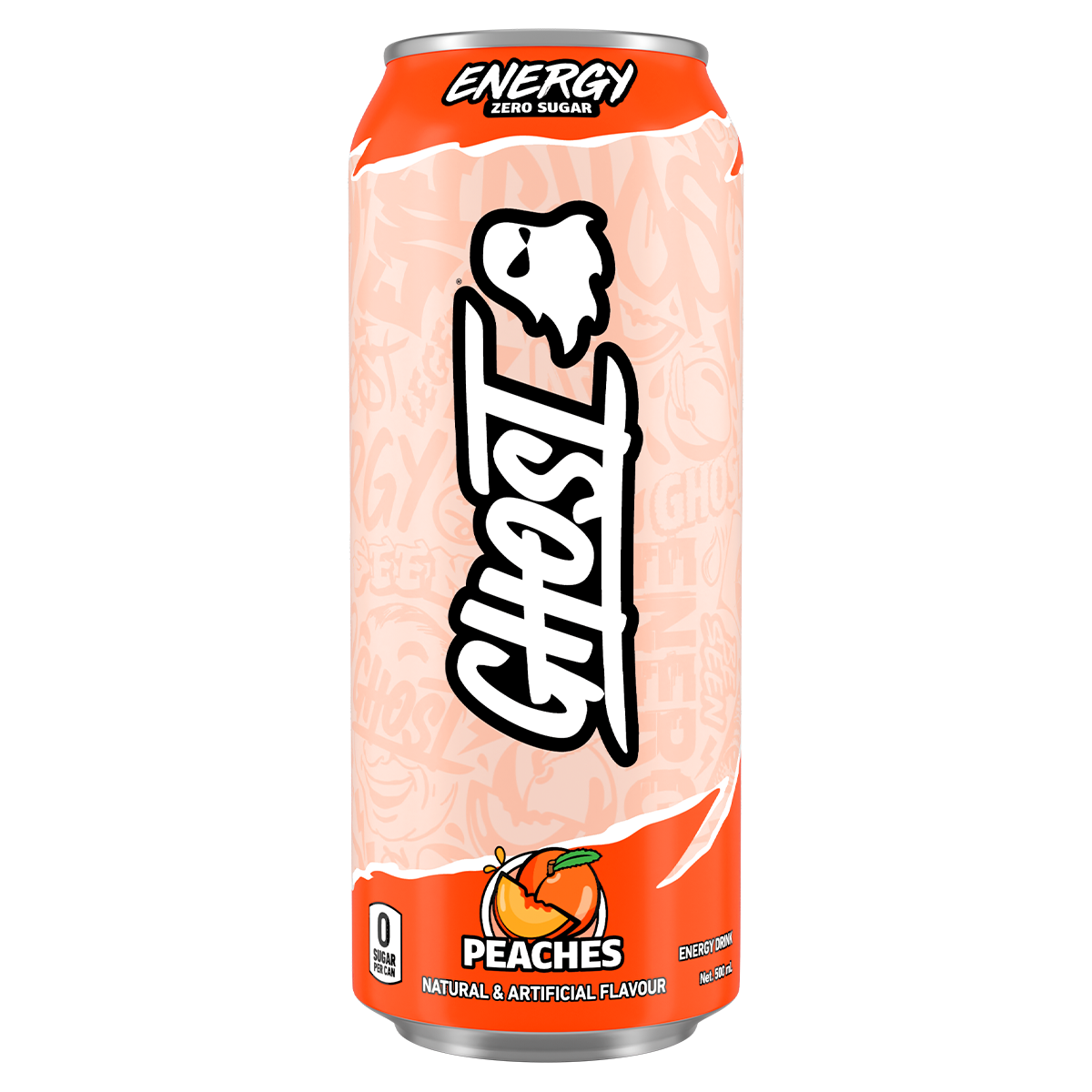 Ghost Energy RTD, Peaches