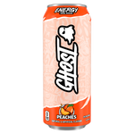 Ghost Energy RTD, Peaches