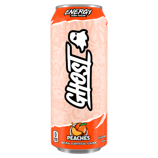 Ghost Energy RTD, Peaches