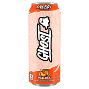 Ghost Energy RTD, Peaches