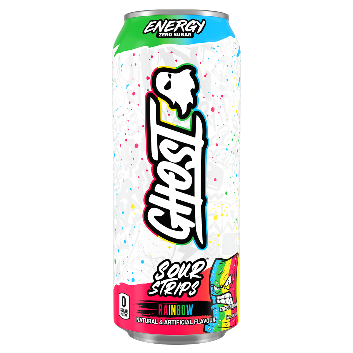 Ghost 12-Pack Energy RTD Sour Strip