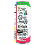 Ghost 12-Pack Energy RTD Sour Strip back of pack