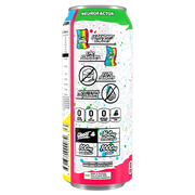 Ghost 12-Pack Energy RTD Sour Strip back of pack