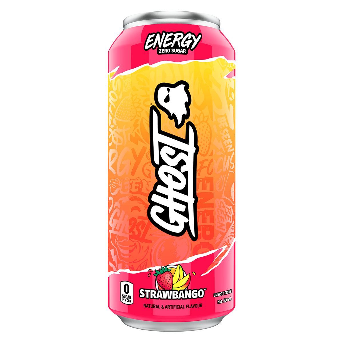 Ghost Energy RTD, Strawbango