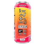Ghost Energy RTD, Strawbango — side of pack