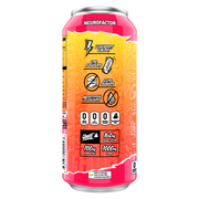Ghost Energy RTD, Strawbango — side of pack