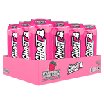 Ghost 12-Pack Energy RTD Strawberry Bubblegum