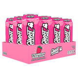 Ghost 12-Pack Energy RTD - Strawberry Bubblegum, 500ml