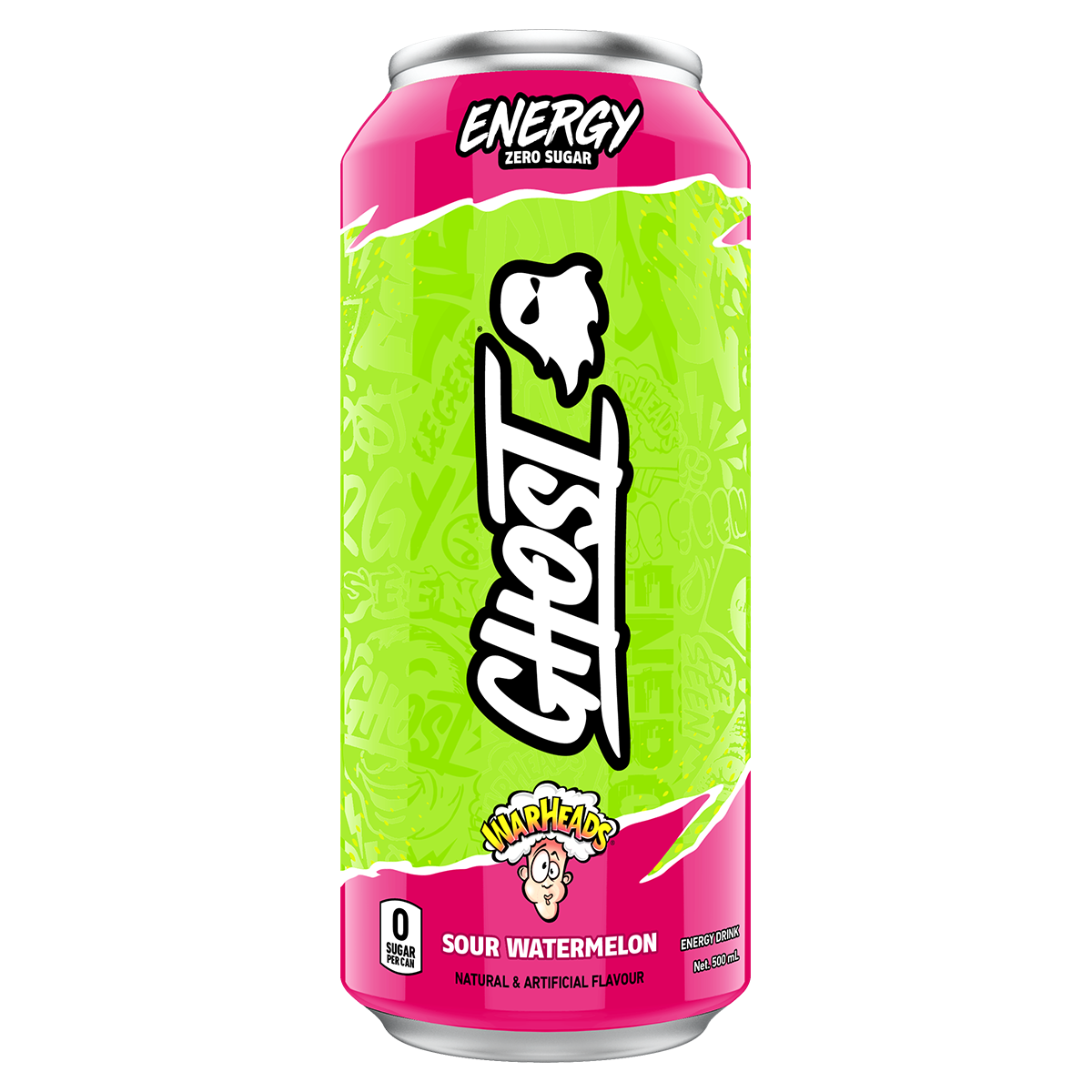 Ghost Energy RTD, Warheads Watermelon ready-to-drink