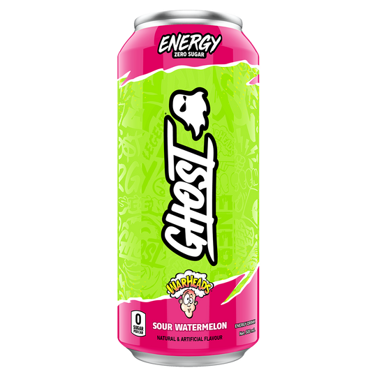 Ghost Energy RTD, Warheads Watermelon ready-to-drink