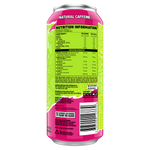 Ghost Ghost Energy RTD warheads watermelon nutrition panel