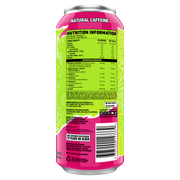 Ghost Ghost Energy RTD warheads watermelon nutrition panel