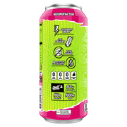 Ghost Energy RTD, Warheads Watermelon — side of pack
