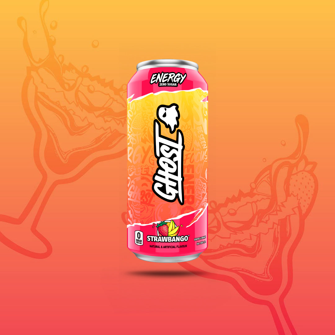 Ghost Energy RTD, Strawbango