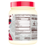 Ghost Hot Cocoa Mix supplement facts and nutrition panel
