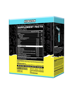 Ghost Hydration Sticks Ice Tea Lemonade supplement facts and nutrition panel