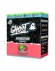 Ghost Hydration Sticks Kiwi Strawberry box front