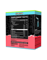 Ghost Hydration Sticks Kiwi Strawberry supplement facts and nutrition panel