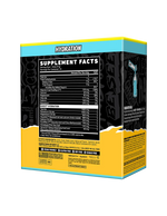 Ghost Hydration Sticks Lemon Crush supplement facts and nutrition panel