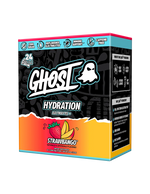 Ghost Hydration Sticks Strawbango box front