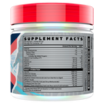 Ghost Hydration Kiwi Strawberry supplement facts and nutrition panel