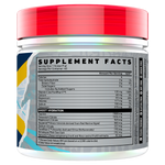 Ghost Hydration Lemon Crush supplement facts and nutrition panel