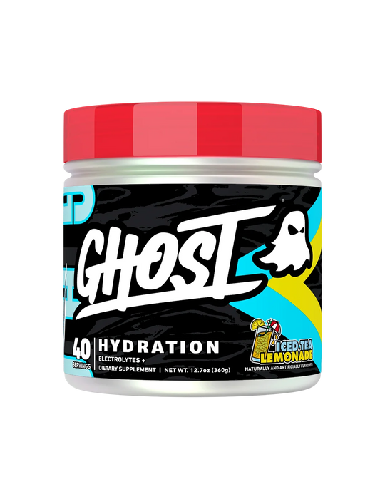 Ghost Hydration Ice Tea Lemonade tub front