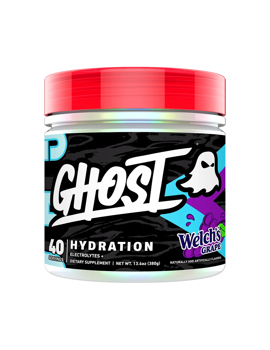 Ghost Hydration Welch's Grape tub front
