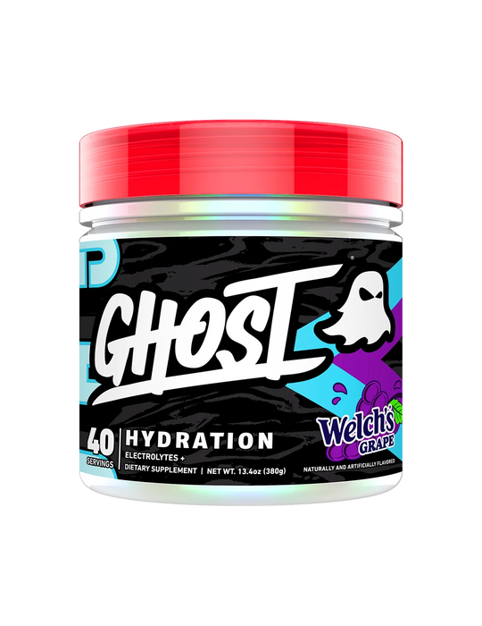 Ghost Hydration Welch's Grape tub front